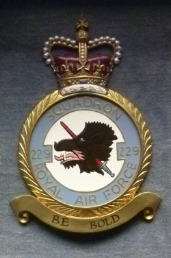 229 Squadron badge
