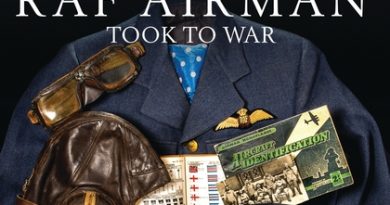 What The RAF Airman Took To War