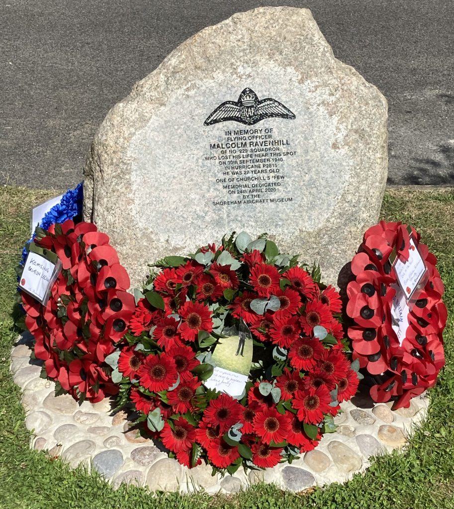 Ightham memorial stone, 1st July 2022