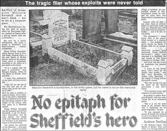Sheffield Star Article 1980